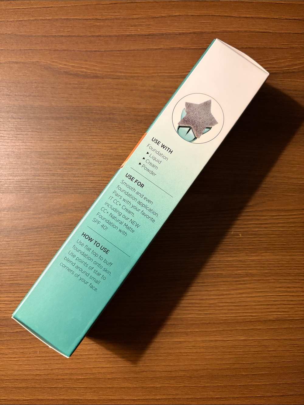 it cosmetics star shape brush limited edition - Picture 2 of 4